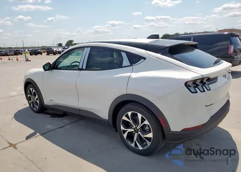 2025 Ford Mustang Mach-E Select from USA, damaged, VIN 3FMTK1R40SMA07691